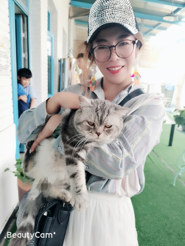 小黑猫的第一张照片--建瓯相亲网